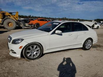  Salvage Mercedes-Benz C-Class