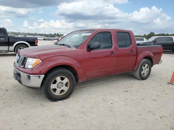  Salvage Nissan Frontier