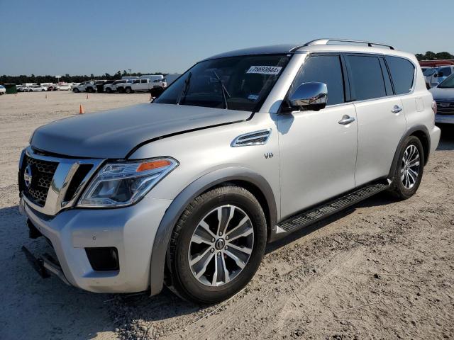  Salvage Nissan Armada