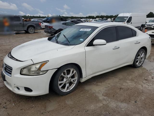  Salvage Nissan Maxima