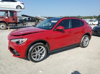  Salvage Alfa Romeo Stelvio