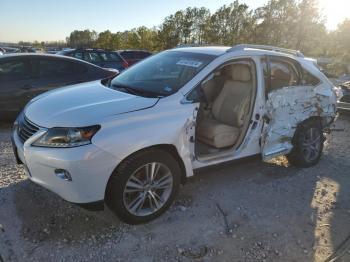  Salvage Lexus RX