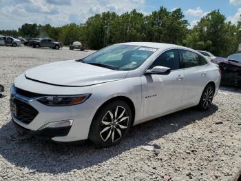  Salvage Chevrolet Malibu