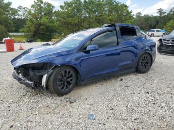  Salvage Tesla Model X