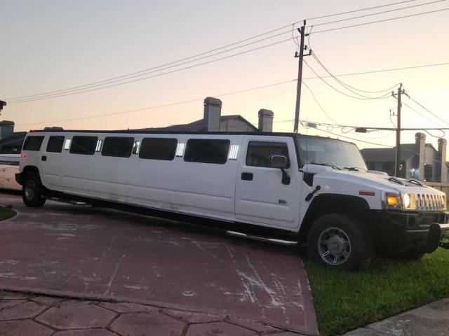  Salvage HUMMER H2