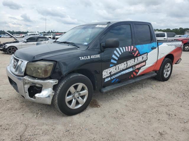  Salvage Nissan Titan