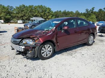  Salvage Honda Civic