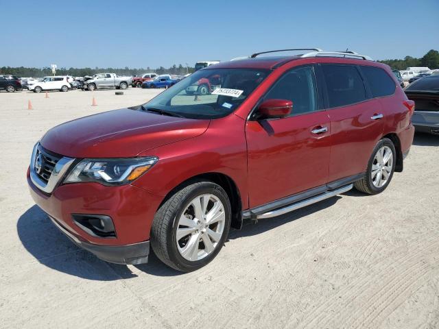  Salvage Nissan Pathfinder