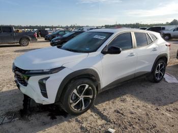  Salvage Chevrolet Trax