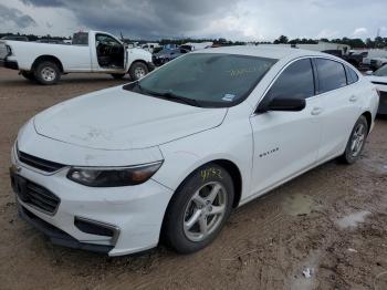  Salvage Chevrolet Malibu