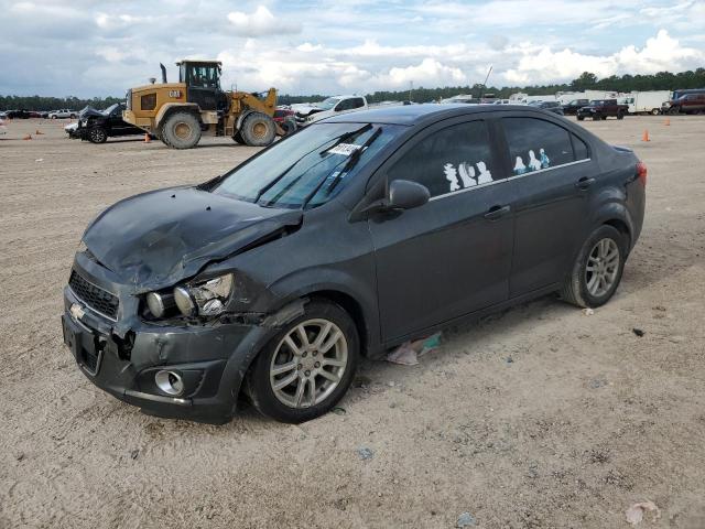  Salvage Chevrolet Sonic