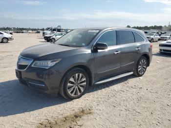  Salvage Acura MDX