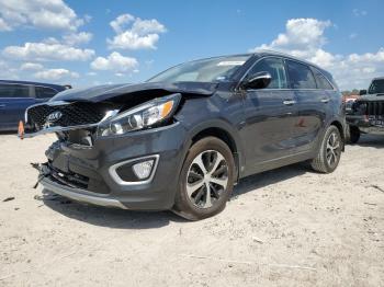  Salvage Kia Sorento