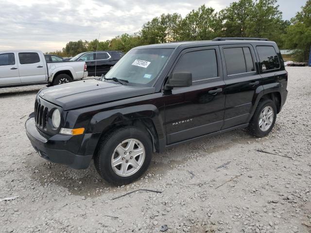  Salvage Jeep Patriot