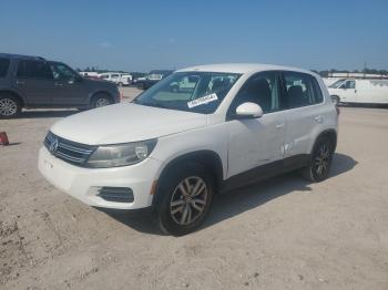  Salvage Volkswagen Tiguan