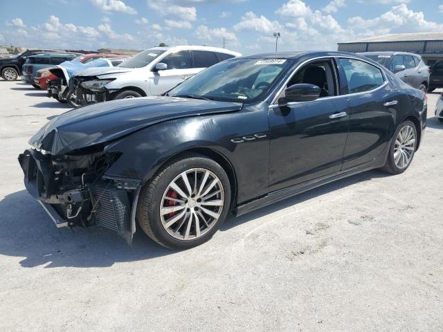  Salvage Maserati Ghibli Spo