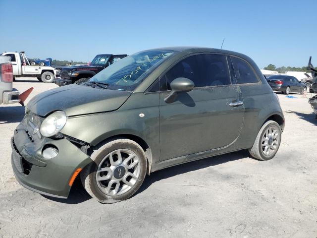  Salvage FIAT 500