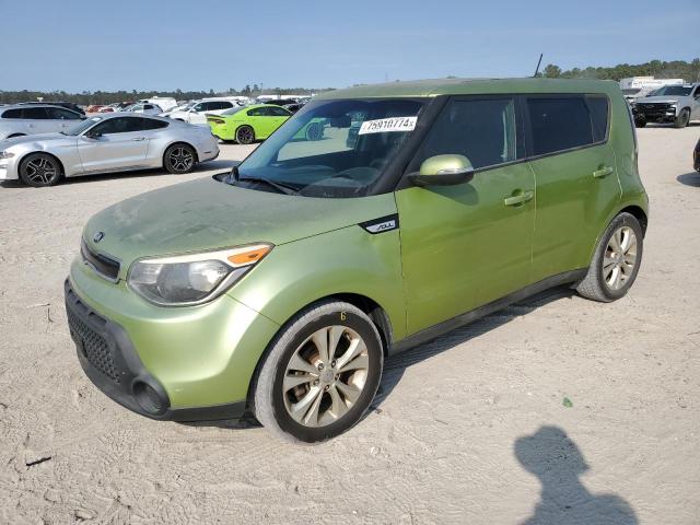  Salvage Kia Soul