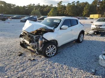  Salvage Nissan JUKE