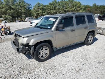  Salvage Jeep Patriot