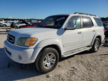  Salvage Toyota Sequoia