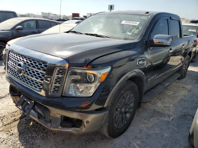  Salvage Nissan Titan