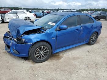  Salvage Mitsubishi Lancer