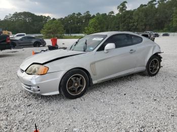  Salvage Hyundai Tiburon