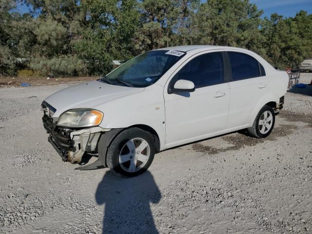  Salvage Chevrolet Aveo