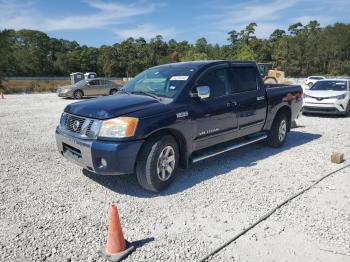  Salvage Nissan Titan