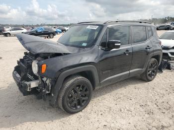  Salvage Jeep Renegade