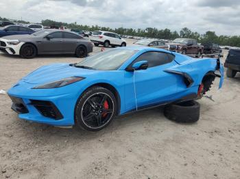  Salvage Chevrolet Corvette