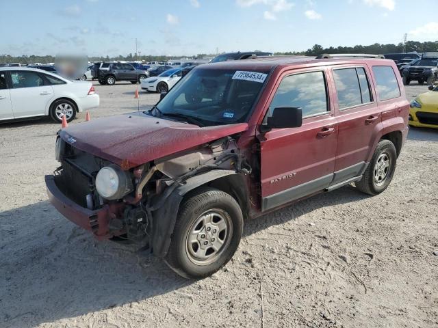  Salvage Jeep Patriot