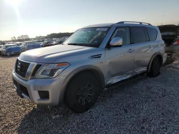  Salvage Nissan Armada