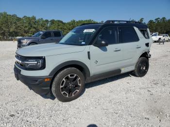  Salvage Ford Bronco