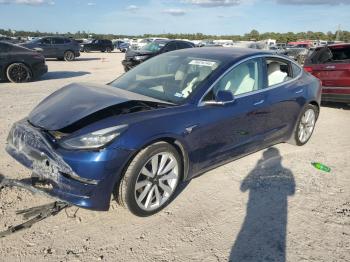  Salvage Tesla Model 3