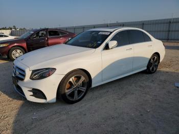  Salvage Mercedes-Benz E-Class