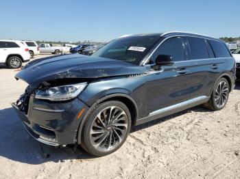  Salvage Lincoln Aviator