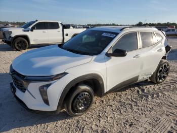  Salvage Chevrolet Trax