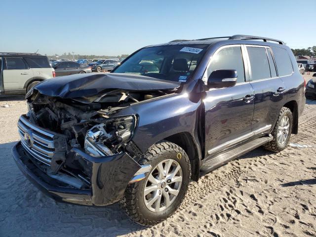  Salvage Toyota Land Cruis