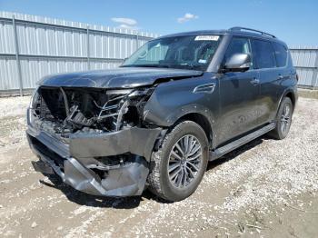  Salvage Nissan Armada