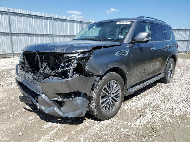  Salvage Nissan Armada