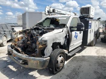  Salvage Ford F-550