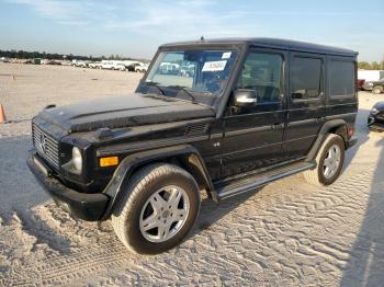  Salvage Mercedes-Benz G-Class