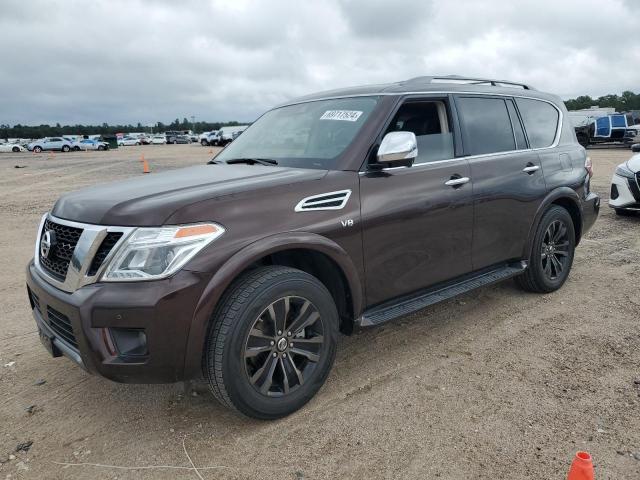  Salvage Nissan Armada