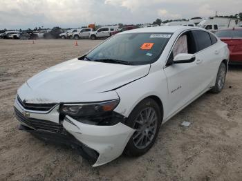  Salvage Chevrolet Malibu