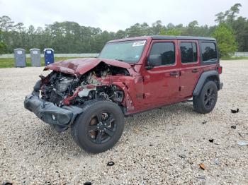  Salvage Jeep Wrangler