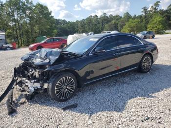  Salvage Mercedes-Benz S-Class