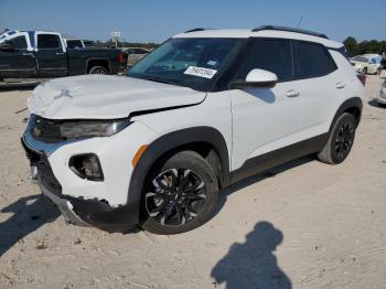  Salvage Chevrolet Trailblazer