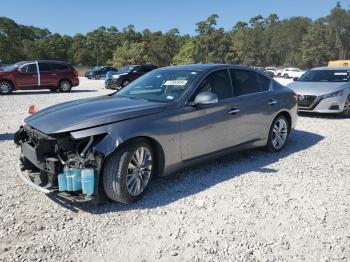  Salvage INFINITI Q50